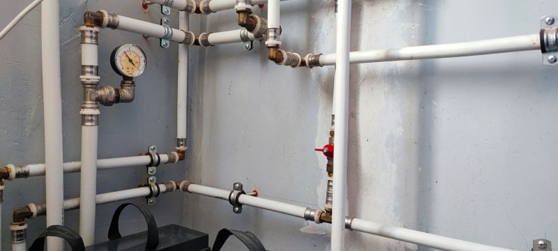 Water Pressure Testing